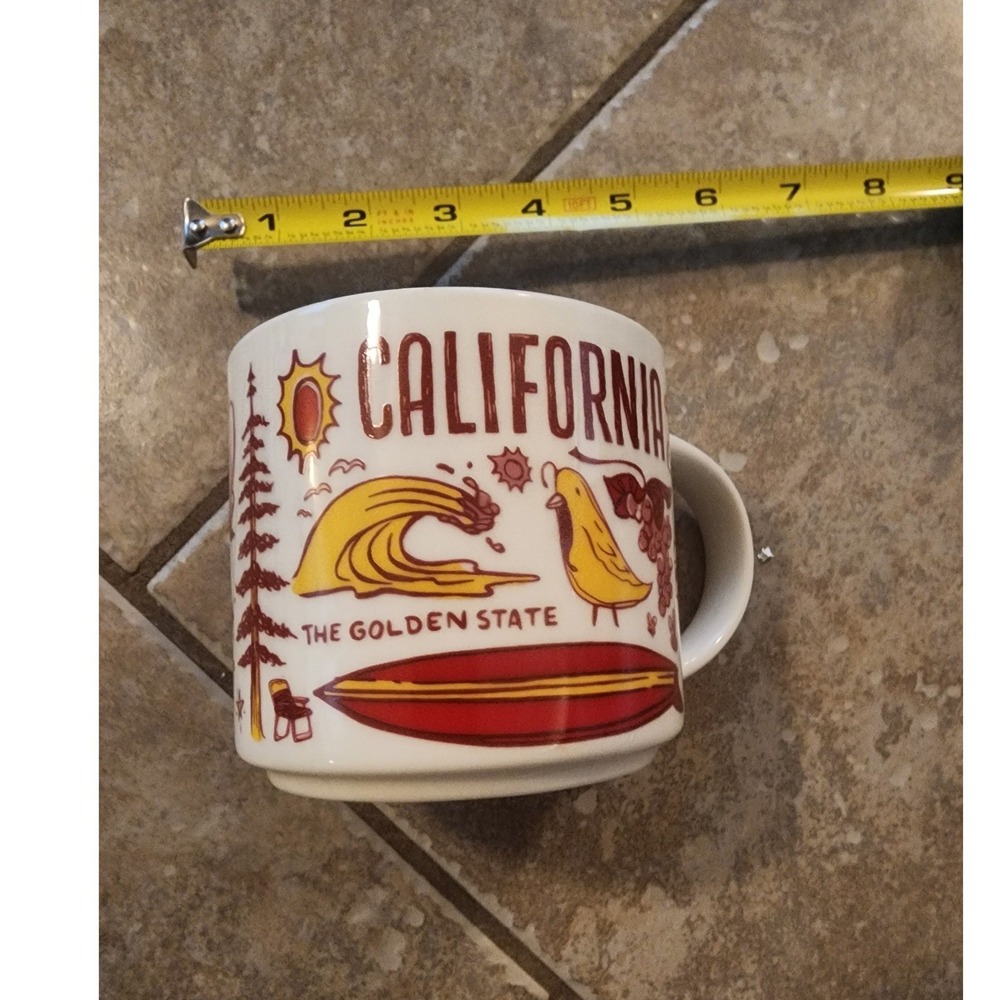 Starbucks Been There Series California Mug 14 oz Across the Globe Collection
